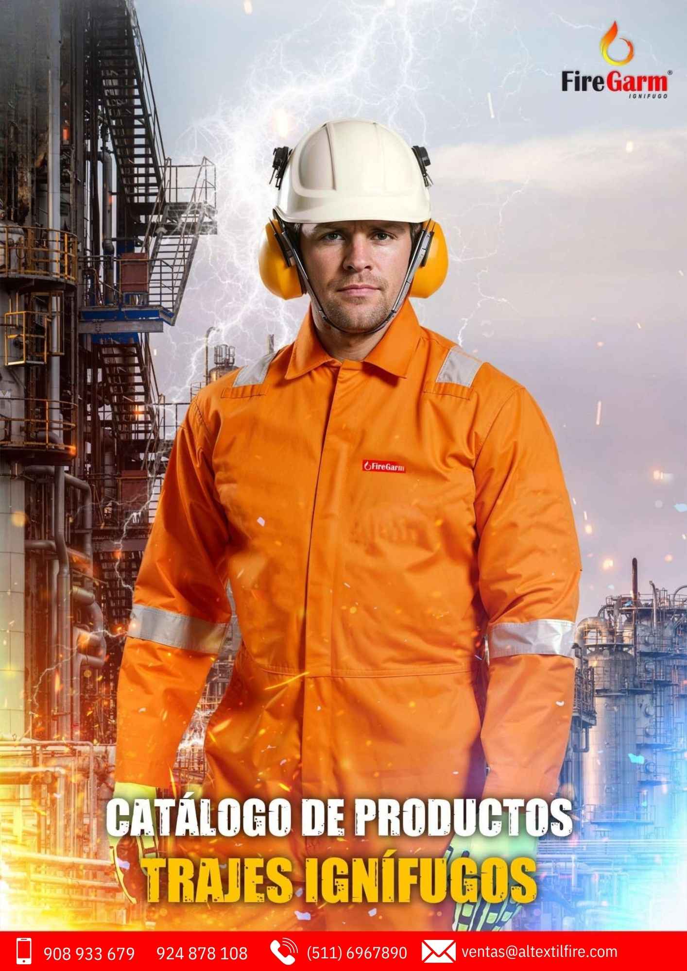 Catálogo Firegarm 2025